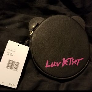 Betsey Johnson Bags - Betsey Johnson Luv Panda Wristlet NWT Betsey Johnson Bags - Betsey Johnson Luv Panda Wristlet NWT